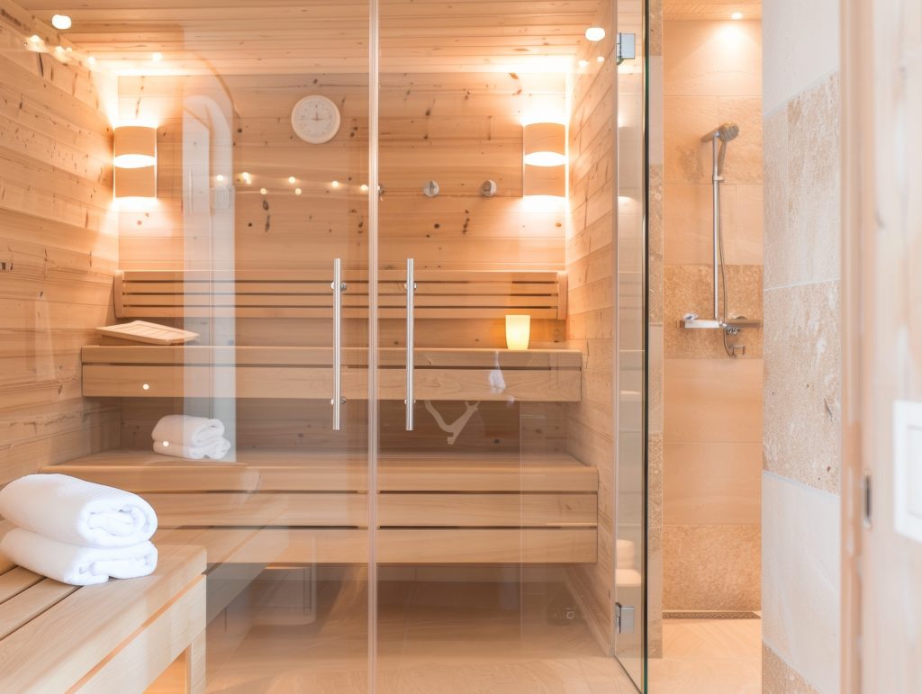 custom saunas in sydney